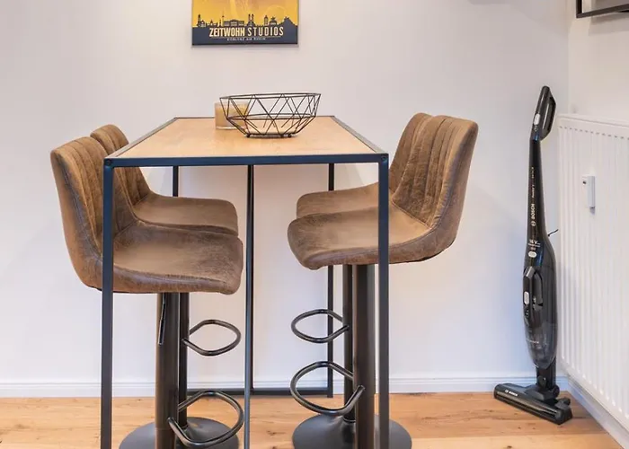 Apartamento Modernes Augusta Am Rhein, Vollausgestattet, Ruhig Und Verkehrsgünstig Gelegen Coblenza