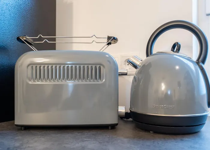 شقة Modernes Augusta Am Rhein, Vollausgestattet, Ruhig Und Verkehrsguenstig Gelegen كوبلنس