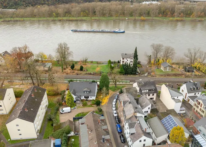 Modernes Augusta Am Rhein, Vollausgestattet, Ruhig Und Verkehrsguenstig Gelegen شقة *
