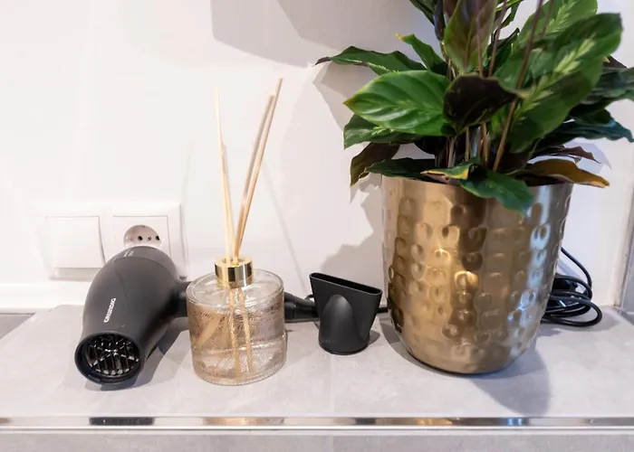 Apartamento Modernes Augusta Am Rhein, Vollausgestattet, Ruhig Und Verkehrsgünstig Gelegen *